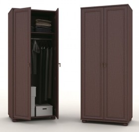 Шкаф 2 дверный Верди СБ-1438 в Томмоте - mebel154.com