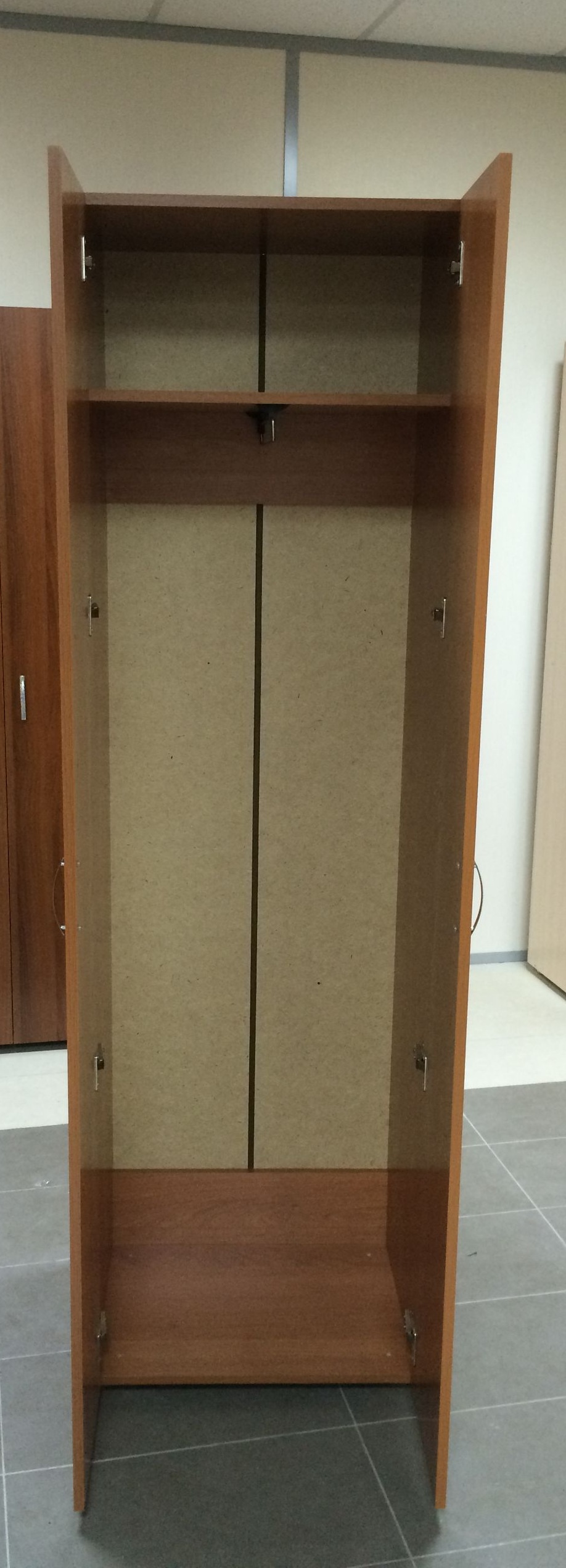 Шкаф 2х створчатый 600 ( выдвижная штанга ) в Томмоте - mebel154.com