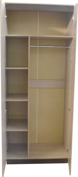 Шкаф 2-х дверный Агата в Томмоте - mebel154.com