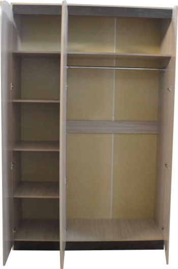 Шкаф 3-х дверный Агата в Томмоте - mebel154.com