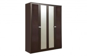Шкаф 4-х дверный Мона в Томмоте - mebel154.com