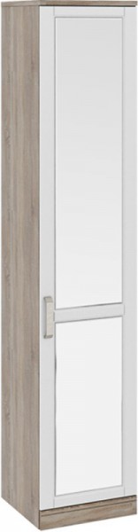 Шкаф для белья с 1 дверью(зеркало) правый/левый  Прованс в Томмоте - mebel154.com