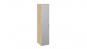 Шкаф для белья с зеркальной дверью Квадро в Томмоте - mebel154.com