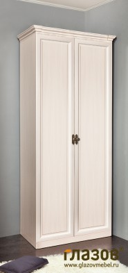 Шкаф для одежды 2-х дверный 1 Montpellier в Томмоте - mebel154.com