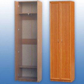 Шкаф для одежды 2-х дверный в Томмоте - mebel154.com