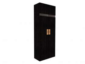 Шкаф для одежды 2-х дверный 2 Hyper в Томмоте - mebel154.com