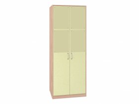 Шкаф для одежды 2-х дверный 2 Калейдоскоп в Томмоте - mebel154.com