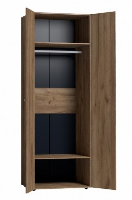 Шкаф для одежды 2-х дверный 54-2 Neo в Томмоте - mebel154.com
