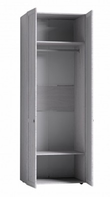 Шкаф для одежды 2-х дверный 54-2 Paola в Томмоте - mebel154.com