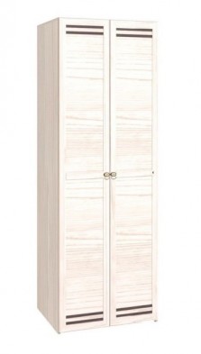 Шкаф для одежды 2-х дверный 54 Бриз в Томмоте - mebel154.com