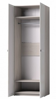 Шкаф для одежды 2-х дверный 54 Марсель в Томмоте - mebel154.com