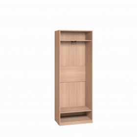 Шкаф для одежды 2-х дверный 6 Калейдоскоп в Томмоте - mebel154.com