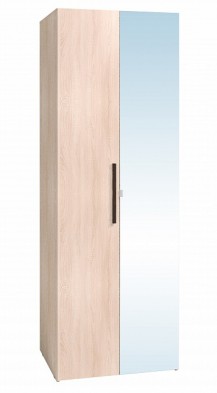 Шкаф для одежды 2-х дверный 8 Bauhaus в Томмоте - mebel154.com