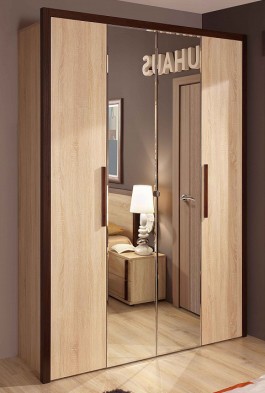 Шкаф для одежды 2-х дверный 9 Bauhaus в Томмоте - mebel154.com