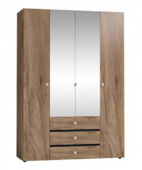 Шкаф для одежды 4-х дверный 555 Neo в Томмоте - mebel154.com