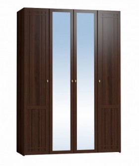 Шкаф для одежды 4-х дверный 60 Sherlock в Томмоте - mebel154.com