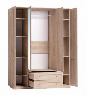 Шкаф для одежды 4-х дверный 9 Adele в Томмоте - mebel154.com