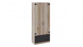 Шкаф для одежды комбинированный Окланд в Томмоте - mebel154.com