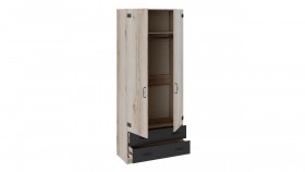 Шкаф для одежды комбинированный Окланд в Томмоте - mebel154.com