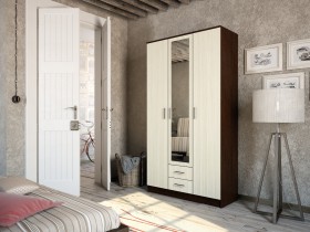 Шкаф-для одежды Трио в Томмоте - mebel154.com