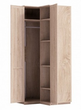 Шкаф для одежды угловой 14 Adele в Томмоте - mebel154.com