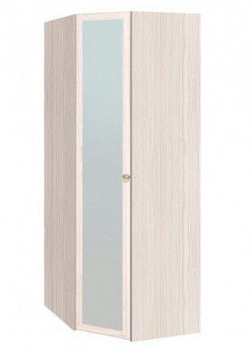 Шкаф для одежды угловой с зеркалом 56-2 Бриз в Томмоте - mebel154.com