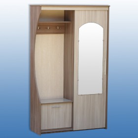 Шкаф для прихожей-2 в Томмоте - mebel154.com