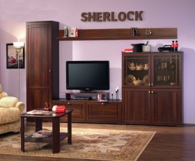 Шкаф МЦН 2 Sherlock  в Томмоте - mebel154.com