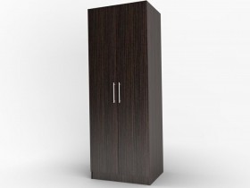 Шкаф распашной ш 800-2 двери (со штангой) в Томмоте - mebel154.com