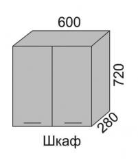 Шкаф верхний 720 ВШ 60 Алеся Эконом в Томмоте - mebel154.com