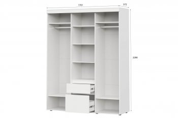 Шкаф-купе Одри 1.7м в Томмоте - mebel154.com