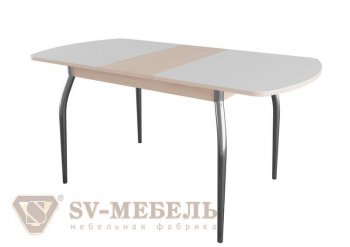Стол обеденный раскладной-1(sv) в Томмоте - mebel154.com