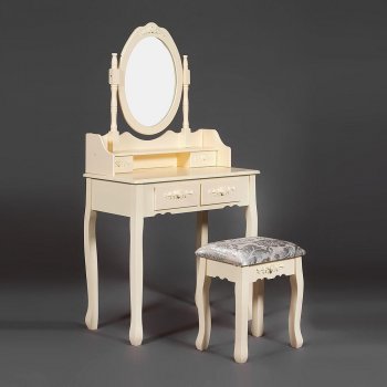 Туалетный столик с зеркалом и табуретом Secret De Maison ARNO ( mod. HX18-263 ) в Томмоте - mebel154.com