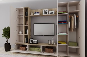 Гостиная Верона (омск) в Томмоте - mebel154.com